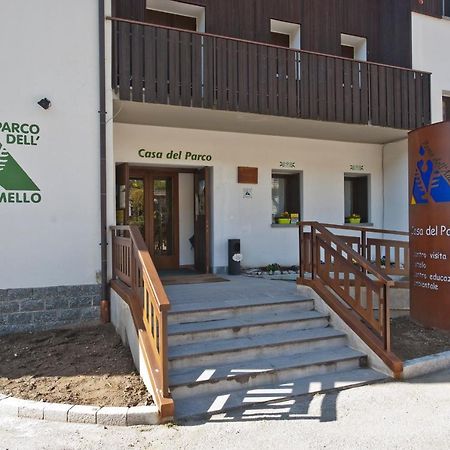 Casa Del Parco Dell'Adamello Di Vezza D'Oglio Vandrehjem Eksteriør billede