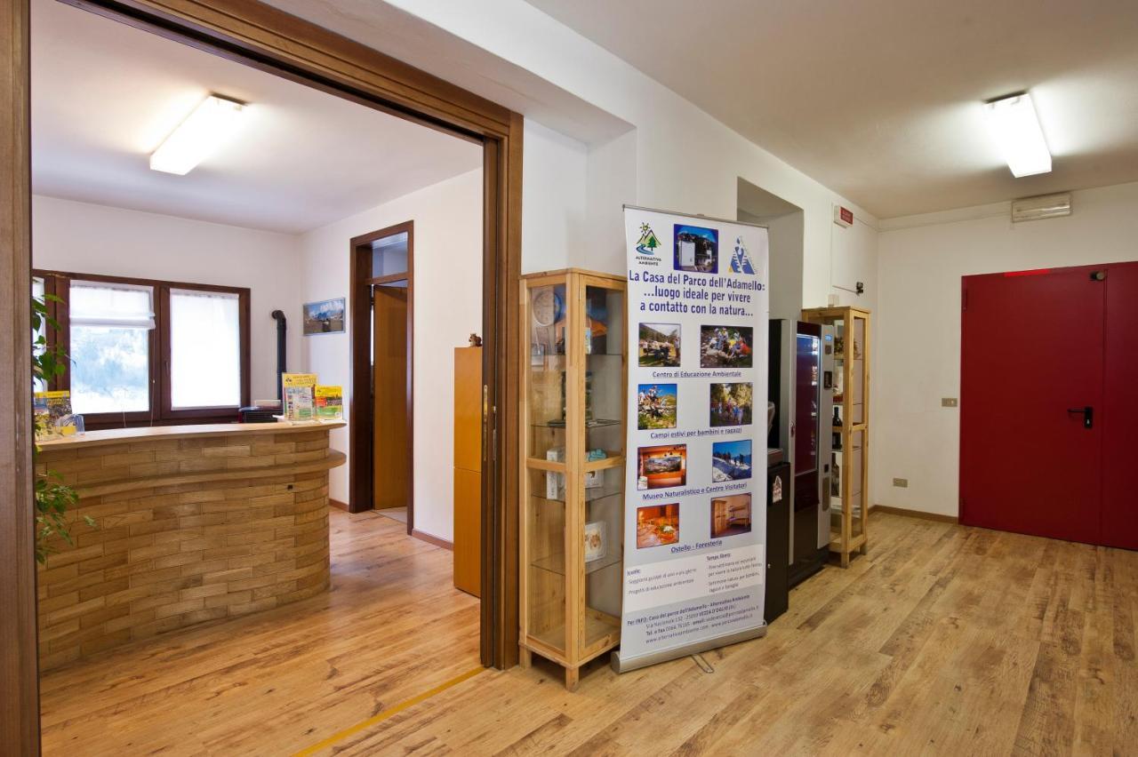 Casa Del Parco Dell'Adamello Di Vezza D'Oglio Vandrehjem Eksteriør billede