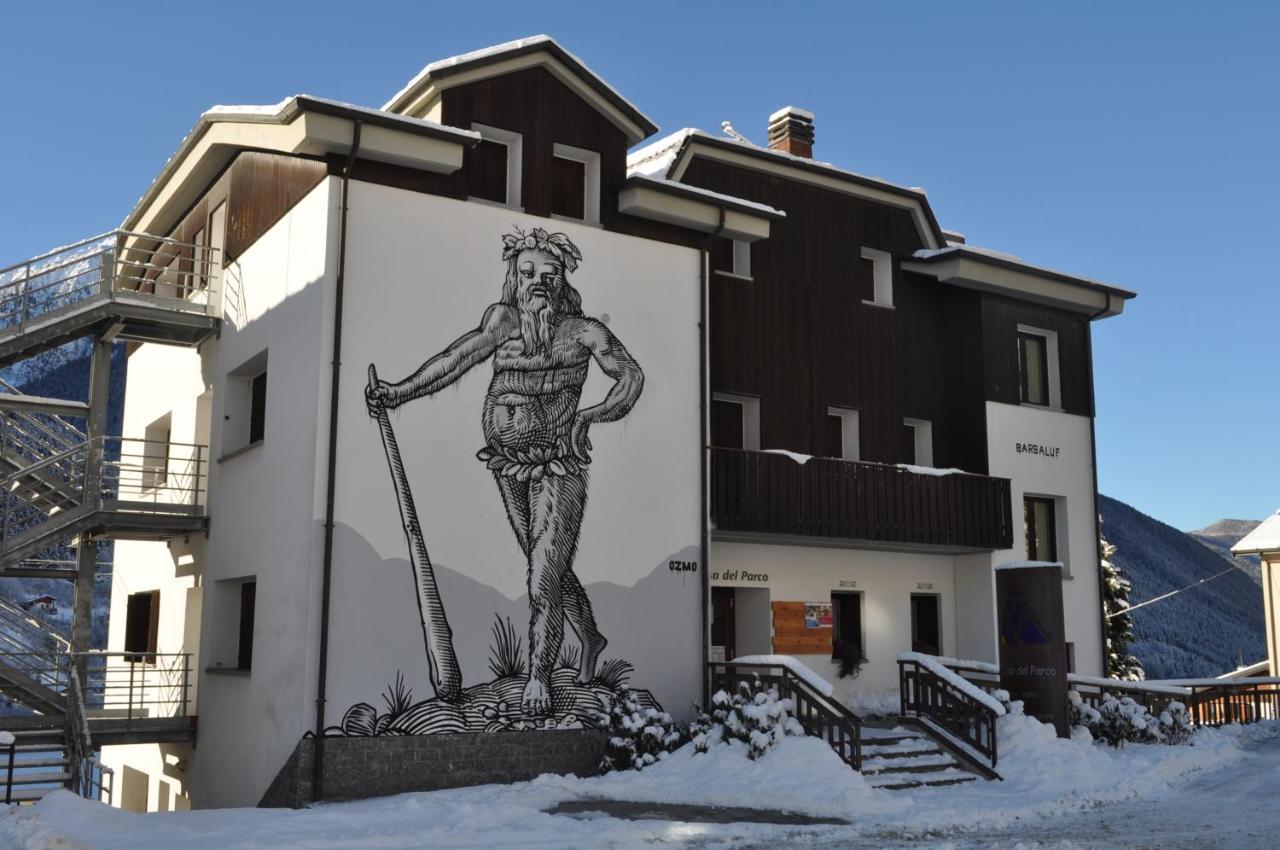 Casa Del Parco Dell'Adamello Di Vezza D'Oglio Vandrehjem Eksteriør billede