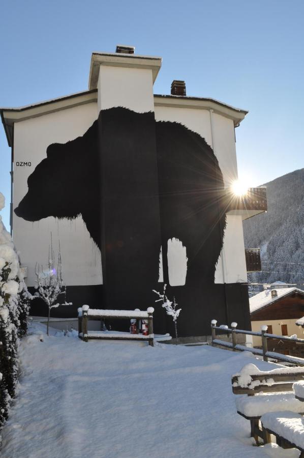 Casa Del Parco Dell'Adamello Di Vezza D'Oglio Vandrehjem Eksteriør billede